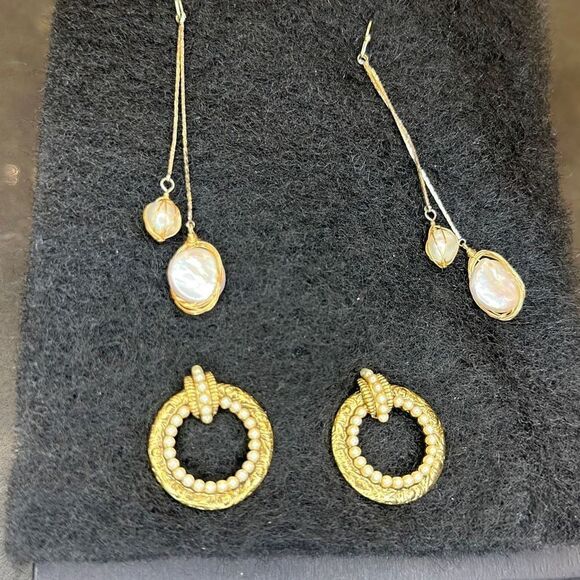 Pearl Earring Bundle Set - Picture 5 of 5